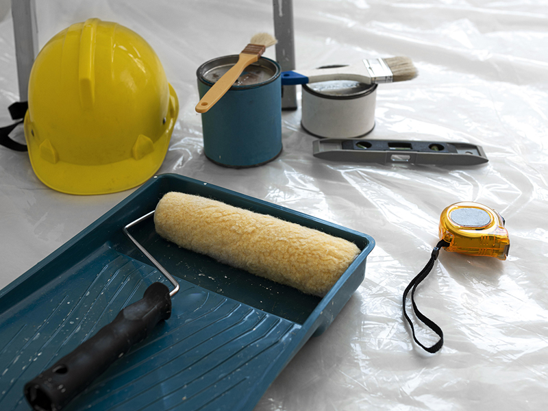 Mantolama Sıva ve Boya