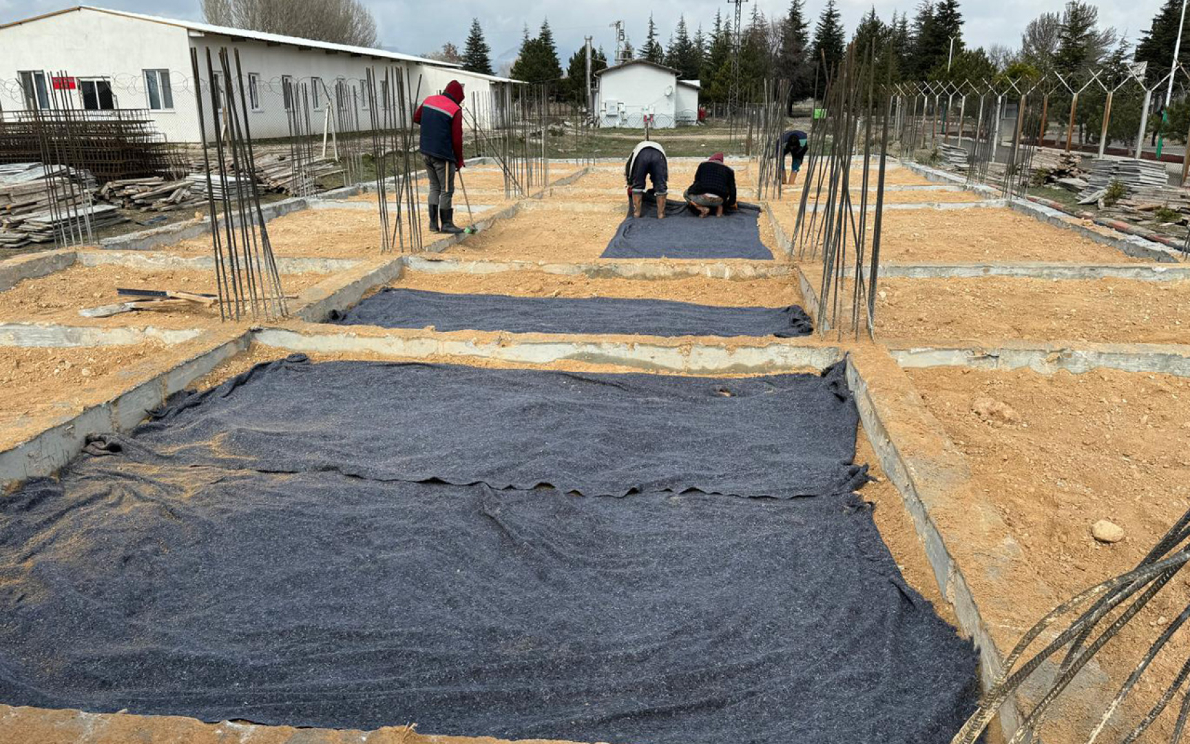 Cezaevi Karşılama Binası