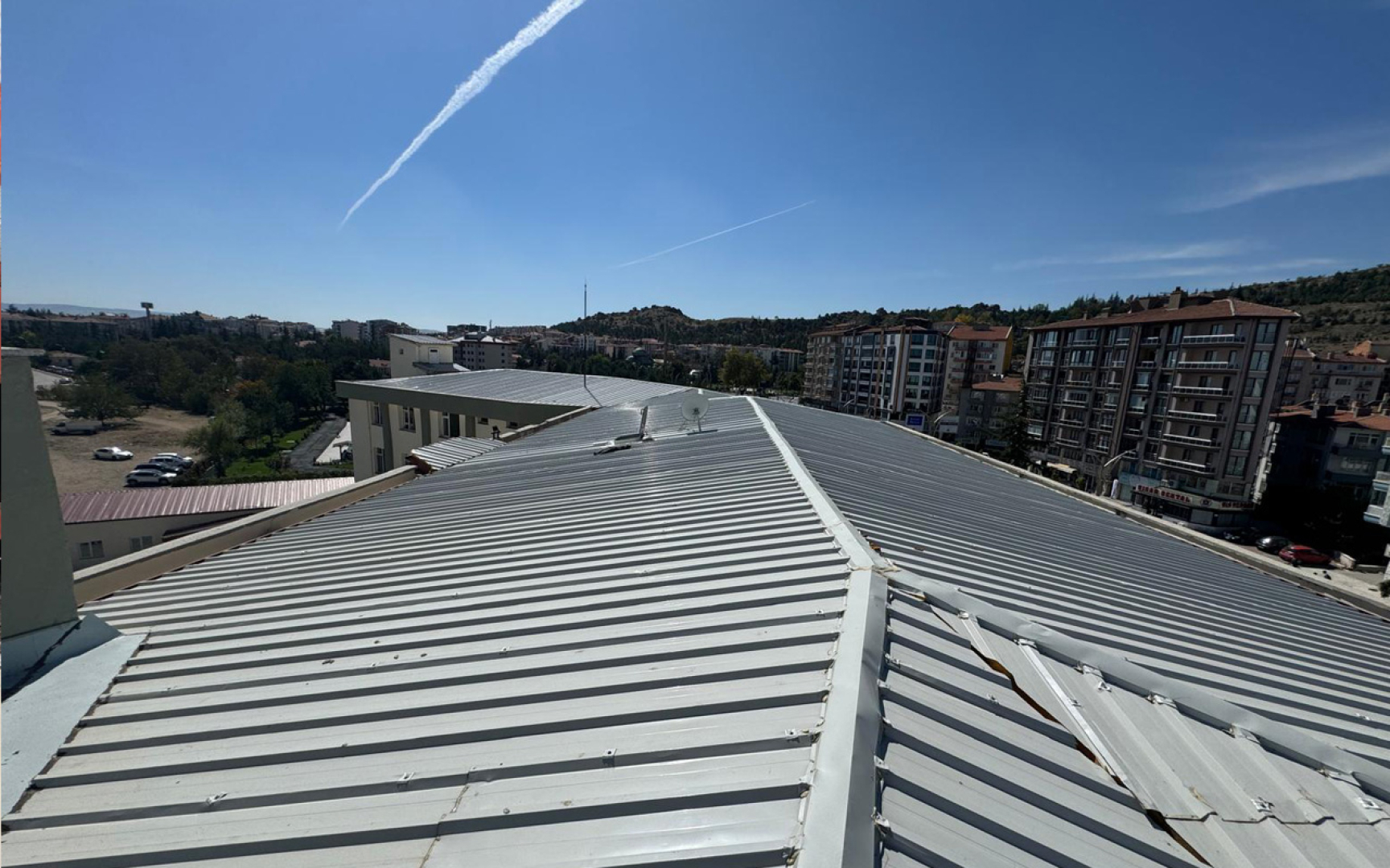 Sandviç Çatı Uygulaması